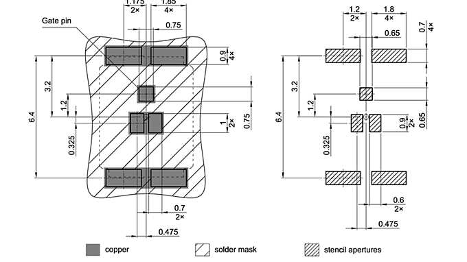 MG-WDSON-2-9_Footprint Drawing