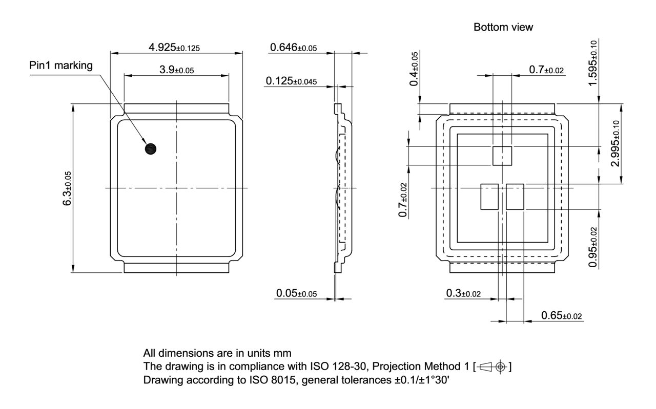 MG-WDSON-2-9_Package Outline