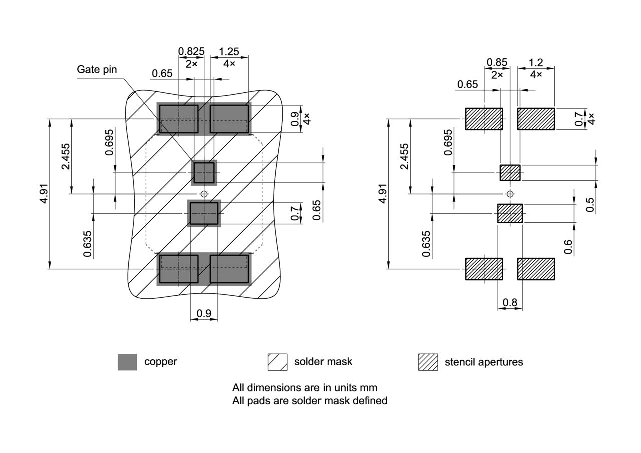 MG-WDSON-4-2_Footprint Drawing