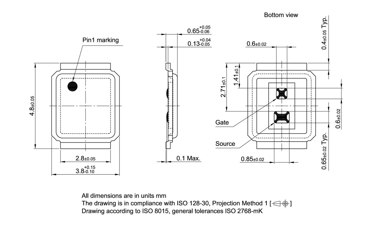 MG-WDSON-4-2_Package Outline