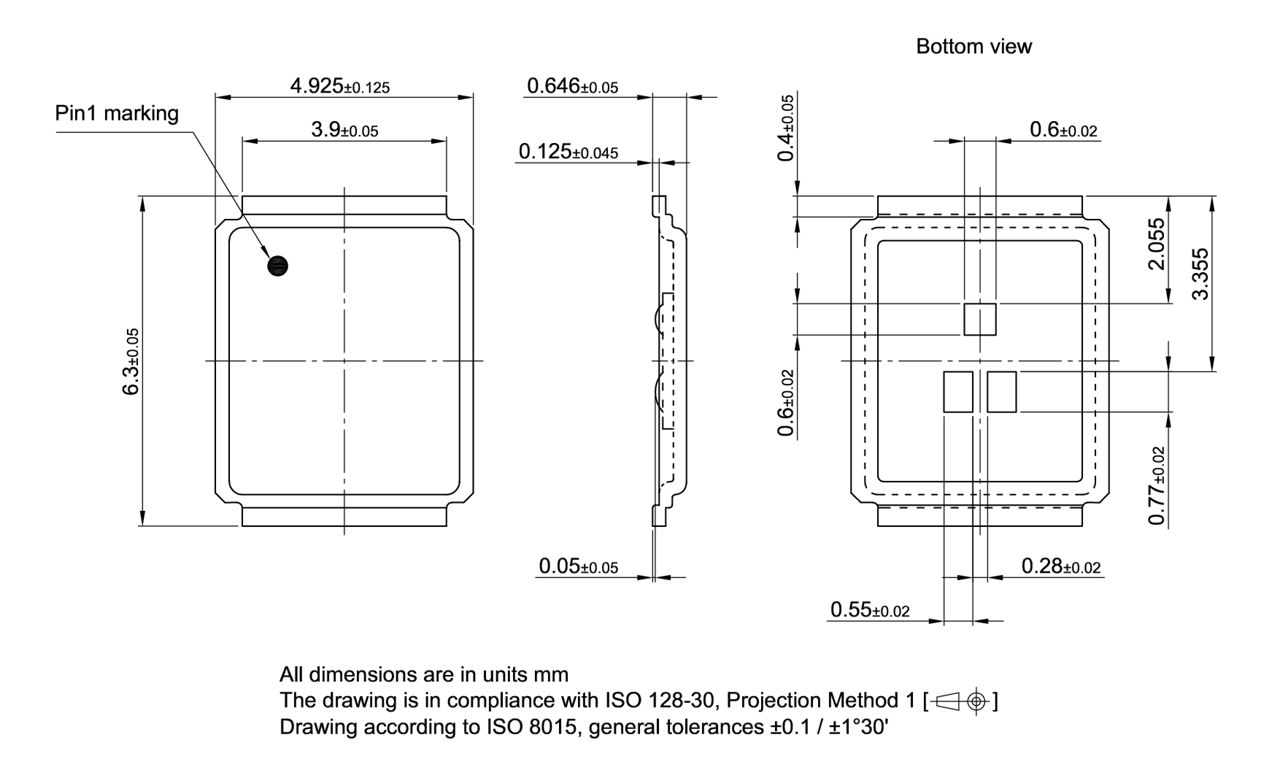 MG-WDSON-5-1_Package Outline