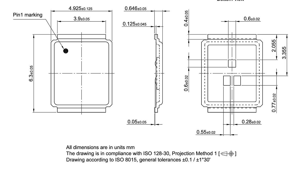 MG-WDSON-5-1_Package Outline