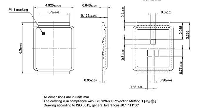 MG-WDSON-5-1_Package Outline