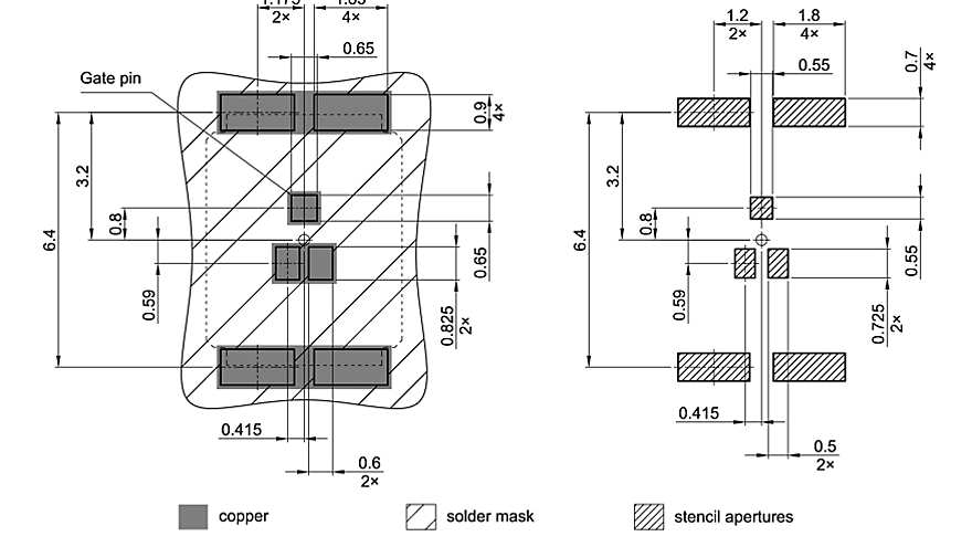 MG-WDSON-5-2_Footprint Drawing