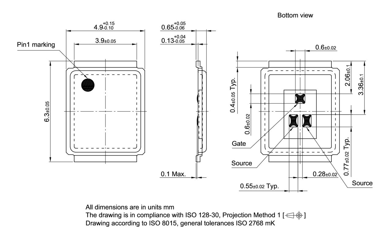 MG-WDSON-5-2_Package Outline