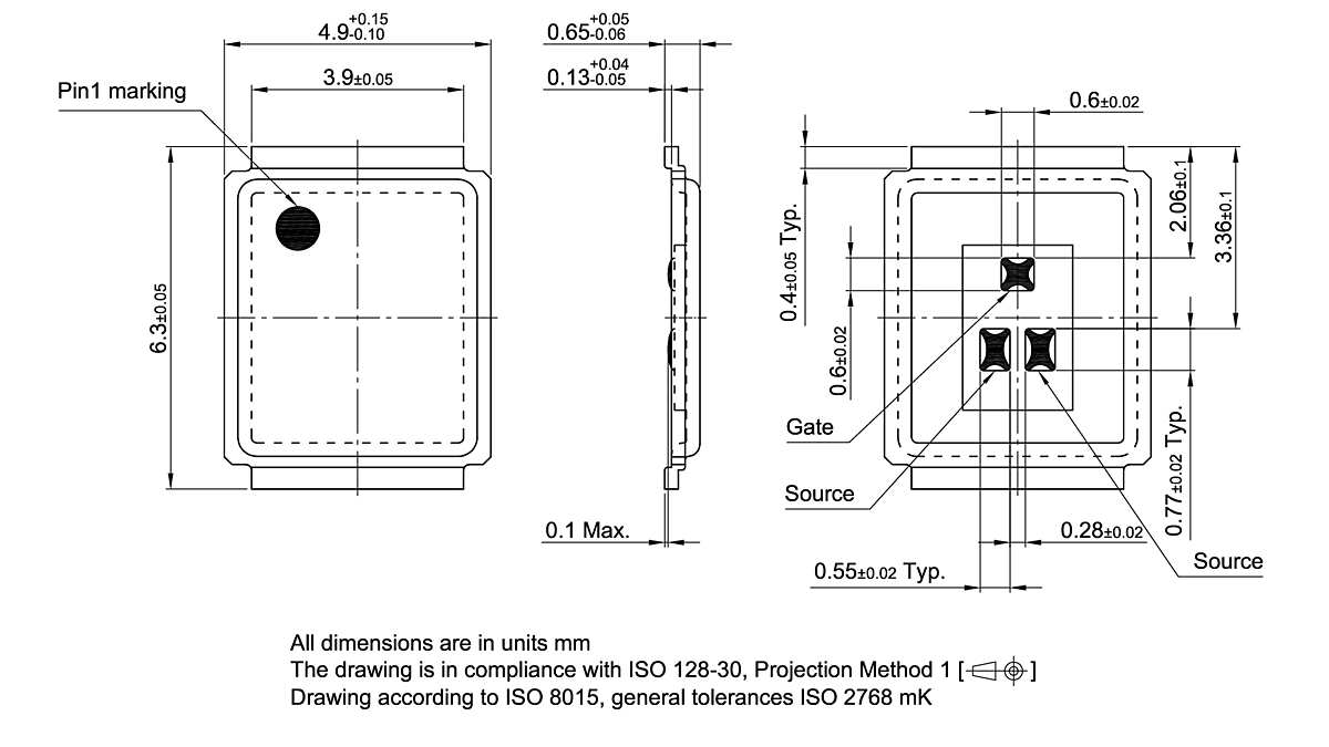 MG-WDSON-5-2_Package Outline