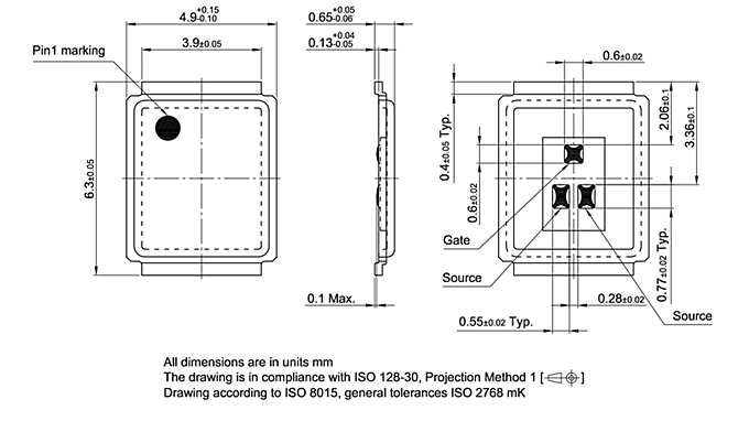 MG-WDSON-5-2_Package Outline