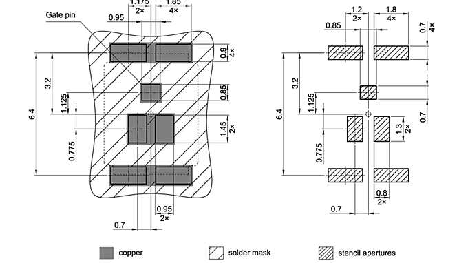 MG-WDSON-5-3_Footprint Drawing