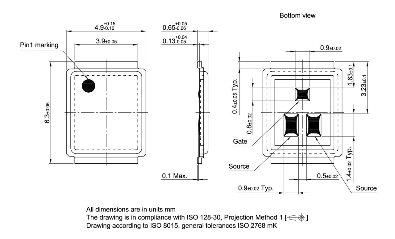MG-WDSON-5-3_Package Outline