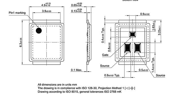 MG-WDSON-5-3_Package Outline