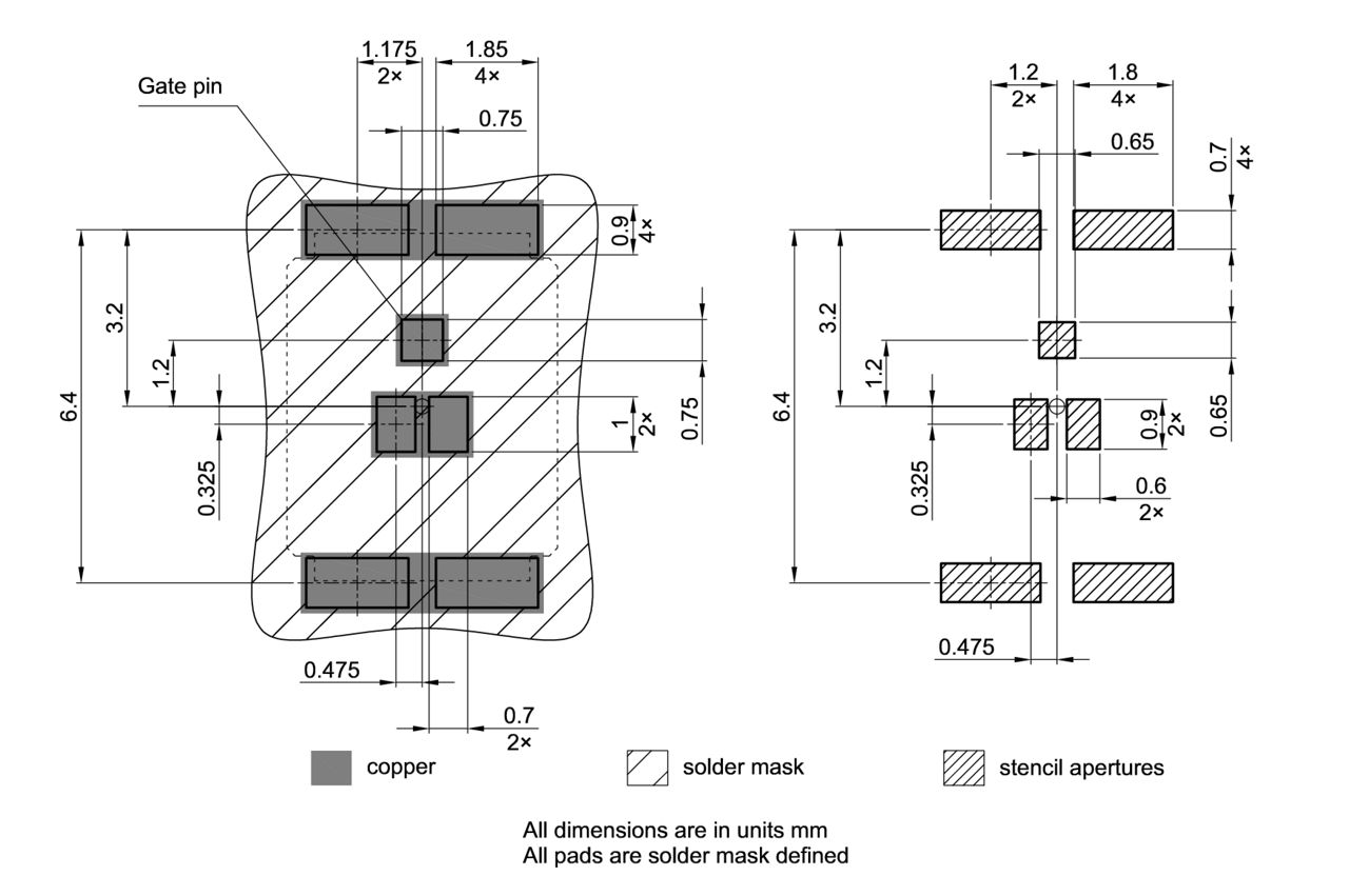 MG-WDSON-5-4_Footprint Drawing