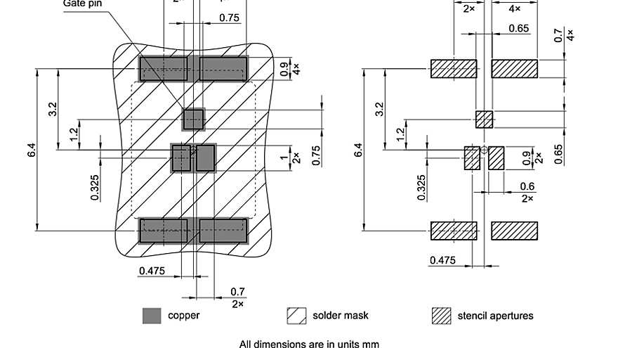 MG-WDSON-5-4_Footprint Drawing