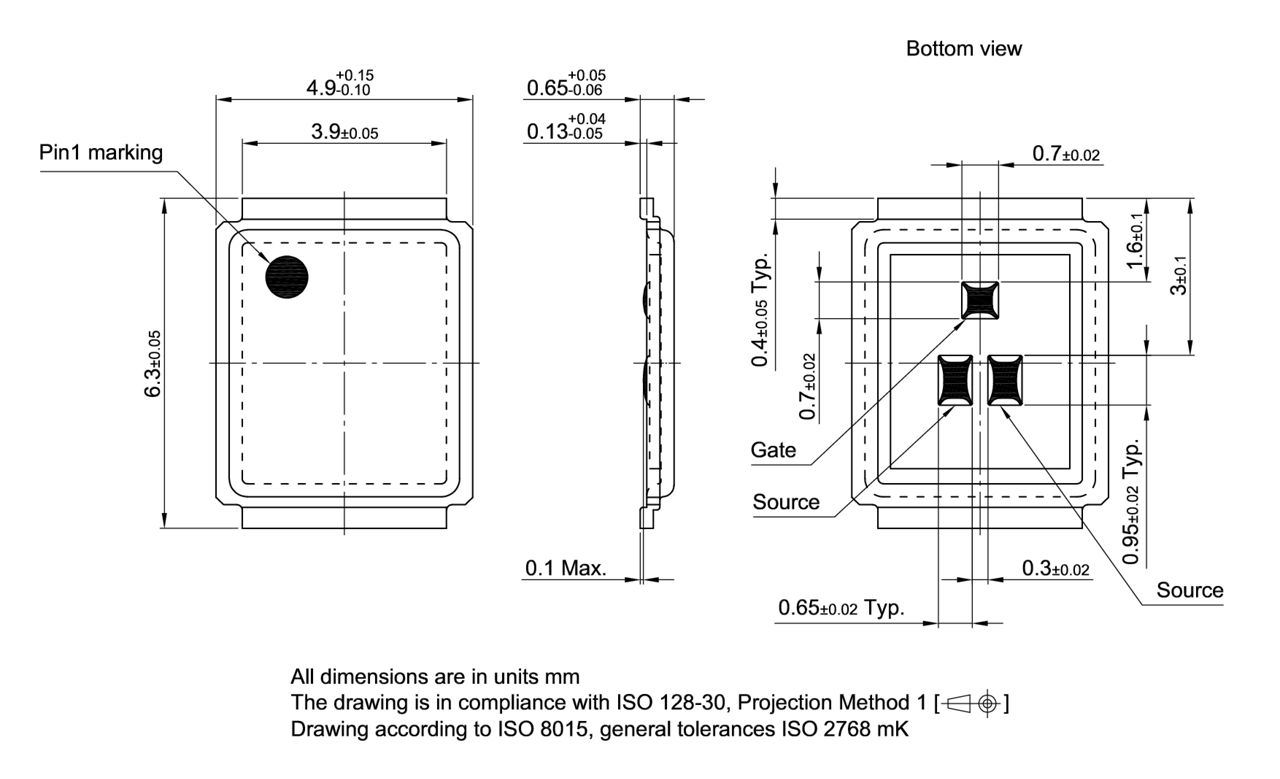MG-WDSON-5-4_Package Outline