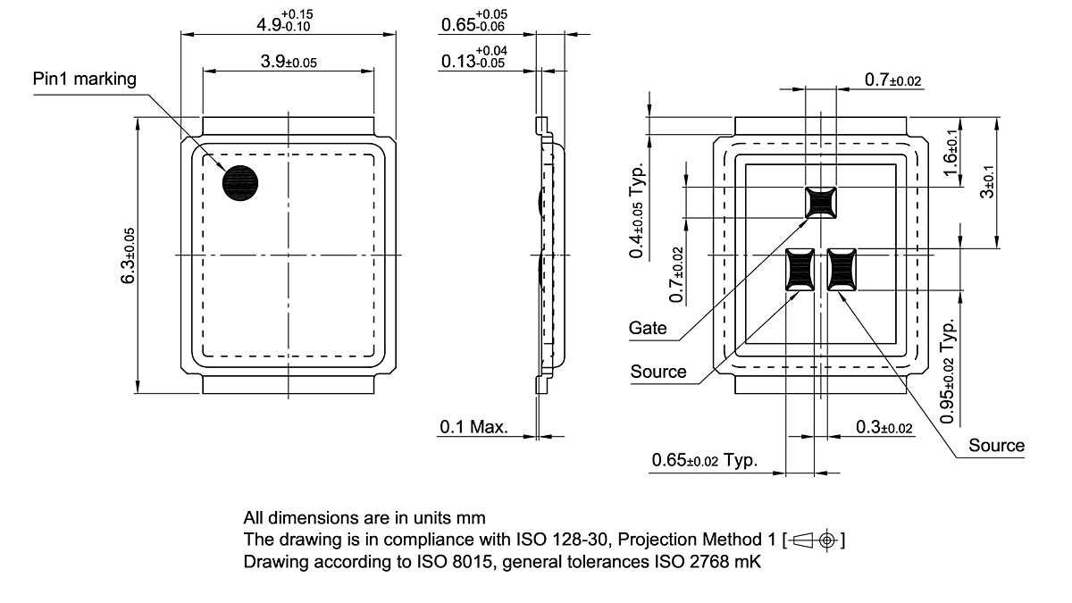 MG-WDSON-5-4_Package Outline