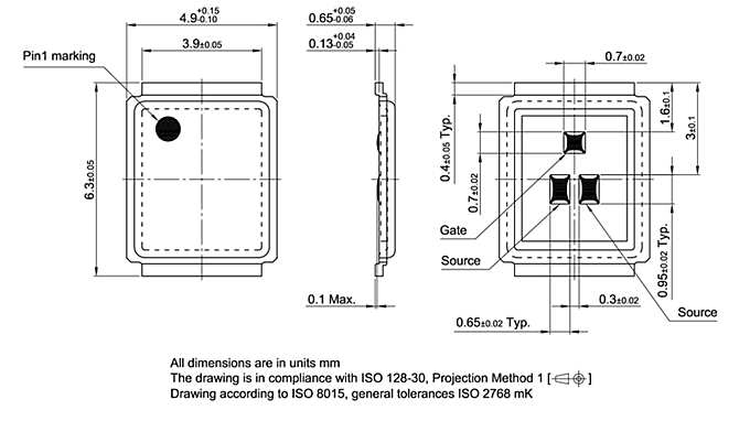 MG-WDSON-5-4_Package Outline