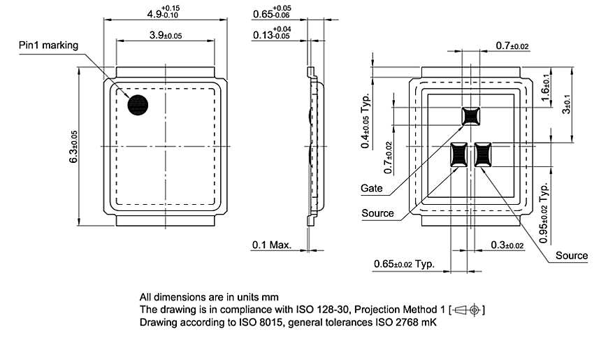 MG-WDSON-5-4_Package Outline