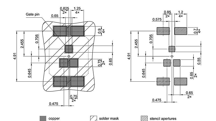 MG-WDSON-5-8_Footprint Drawing
