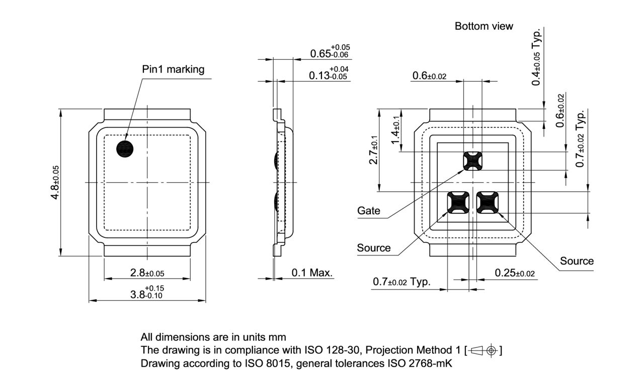 MG-WDSON-5-8_Package Outline
