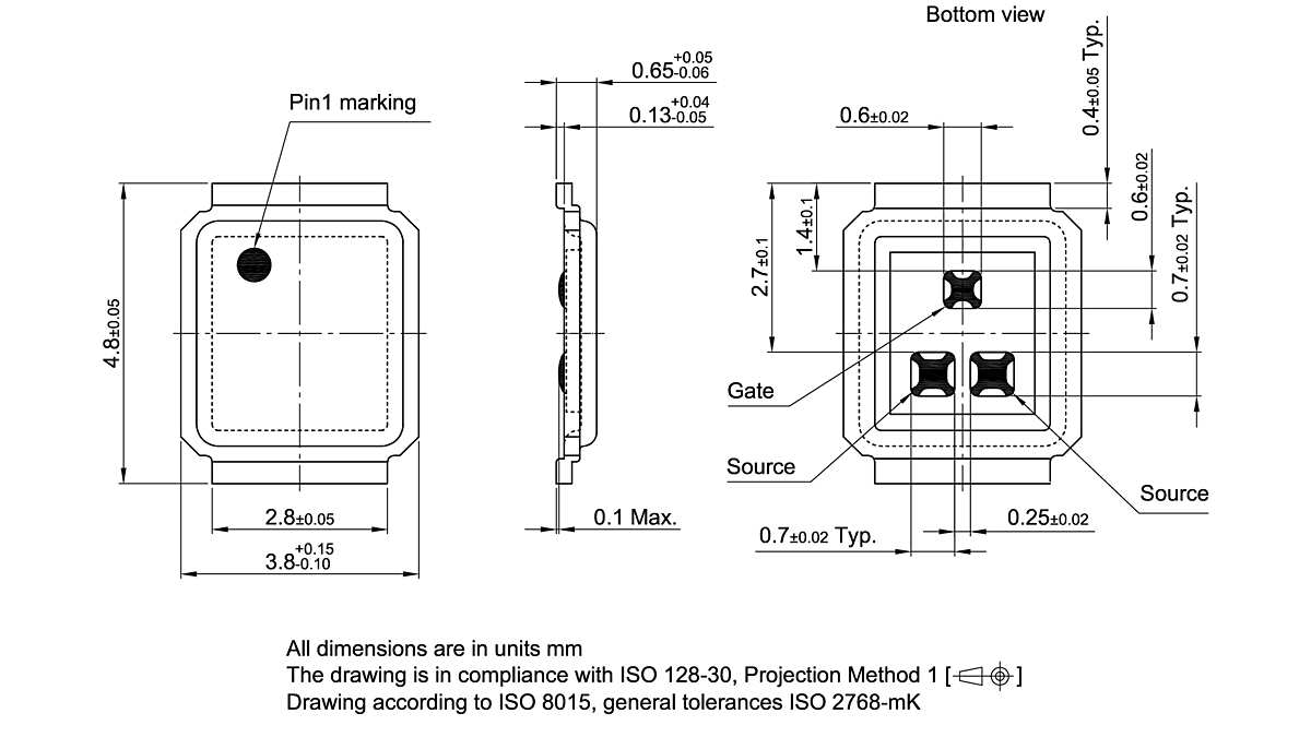 MG-WDSON-5-8_Package Outline