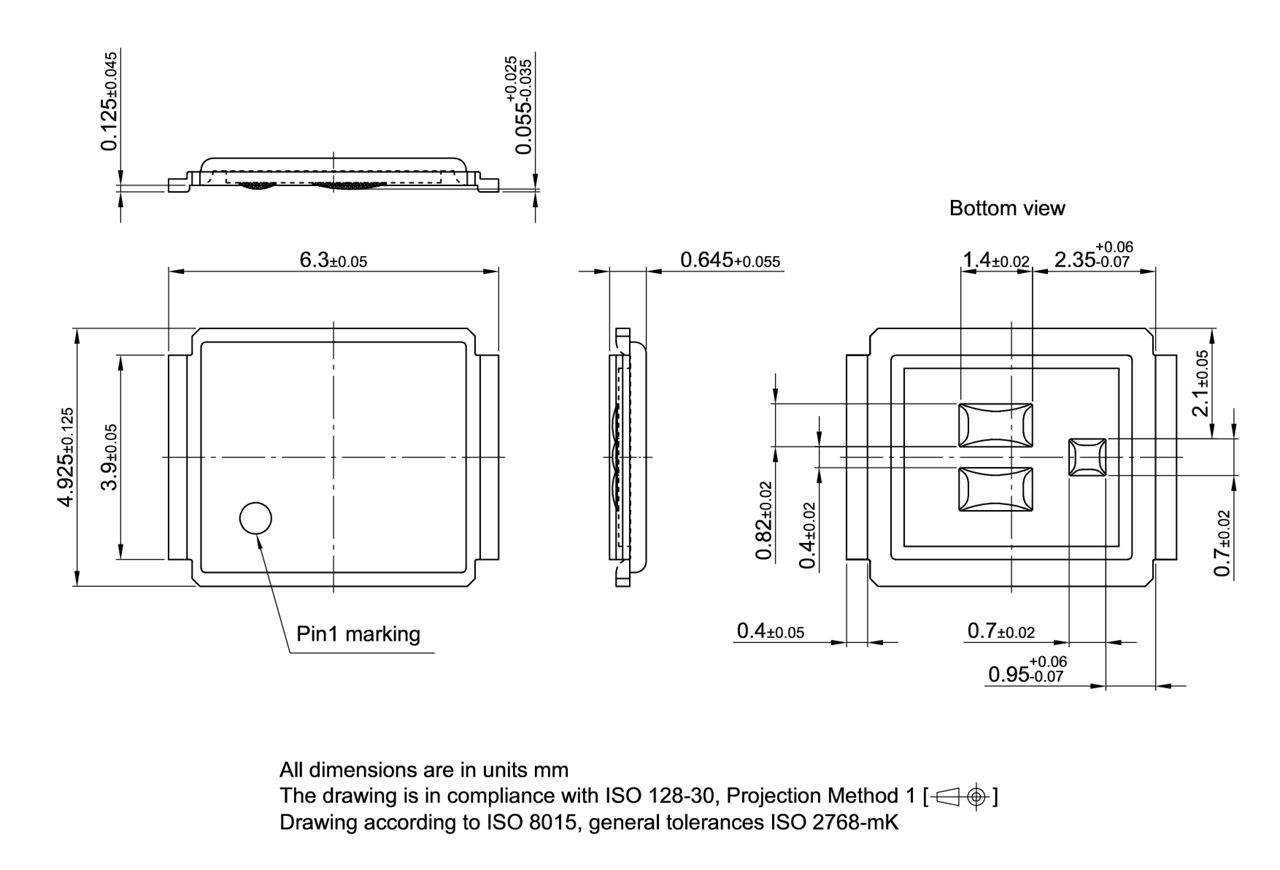MG-WDSON-5-901_Package Outline