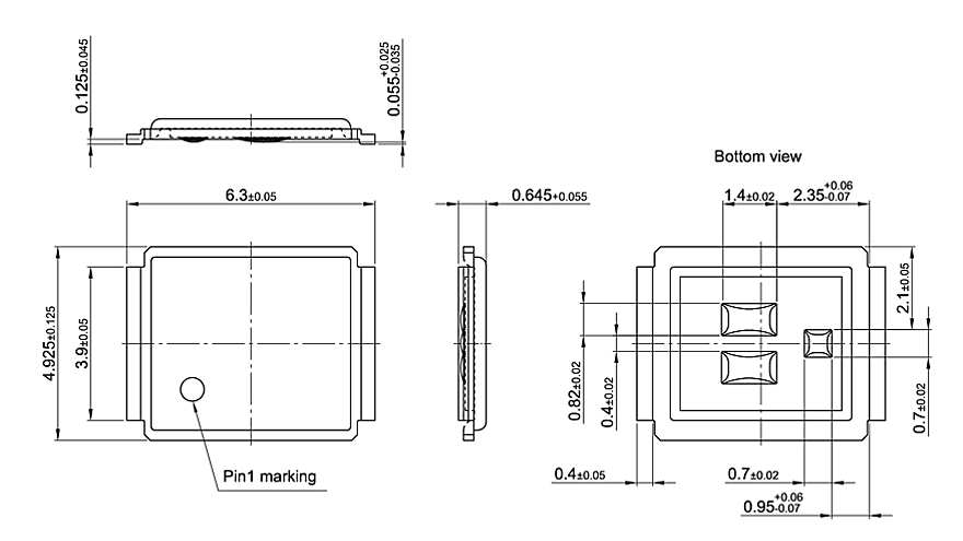 MG-WDSON-5-901_Package Outline
