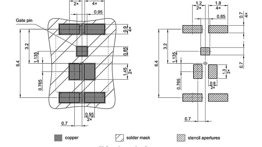 MG-WDSON-5-905_Footprint Drawing