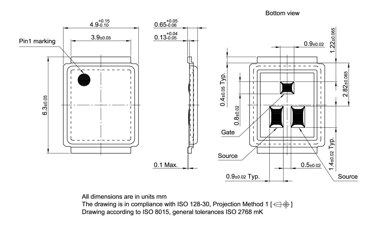 MG-WDSON-5-905_Package Outline