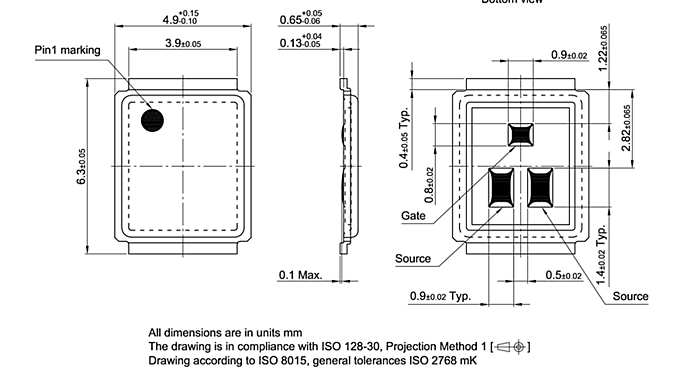 MG-WDSON-5-905_Package Outline