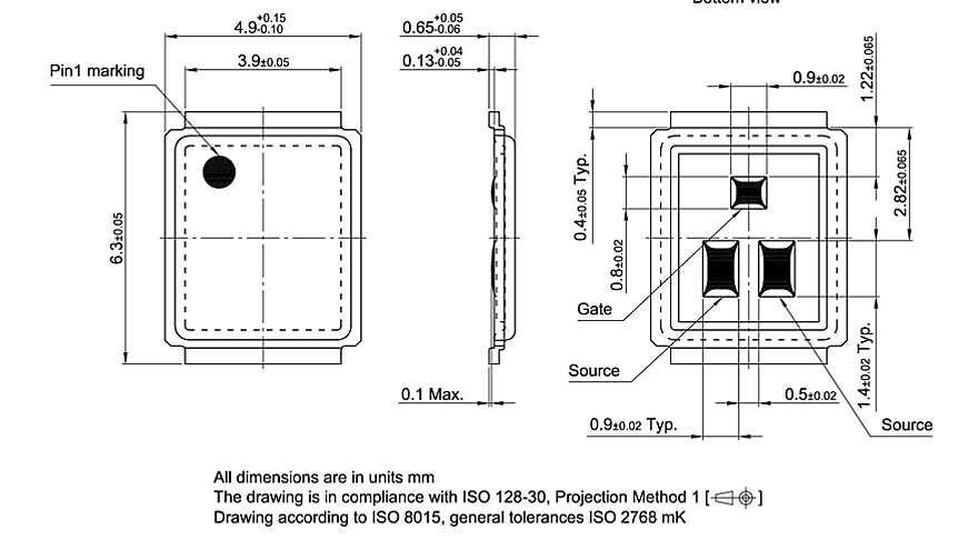 MG-WDSON-5-905_Package Outline