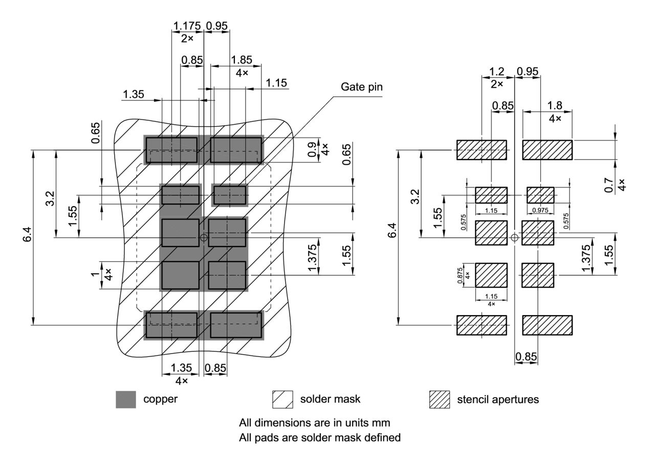 MG-WDSON-8-1_Footprint Drawing
