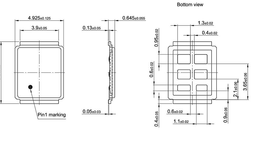 MG-WDSON-8-1_Package Outline