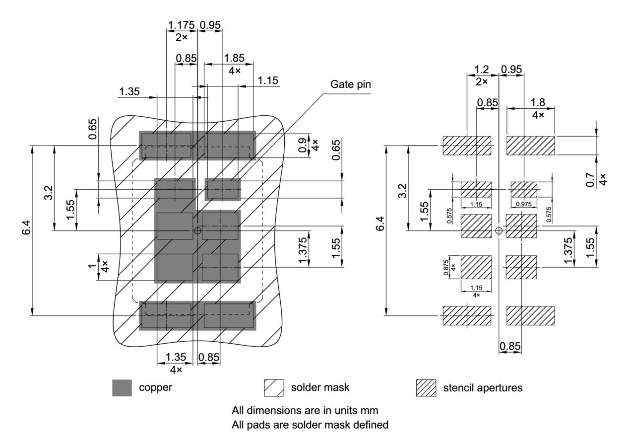 MG-WDSON-8-901_Footprint Drawing