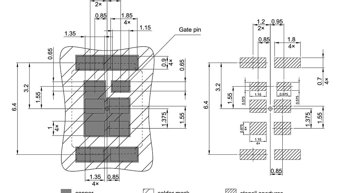 MG-WDSON-8-901_Footprint Drawing