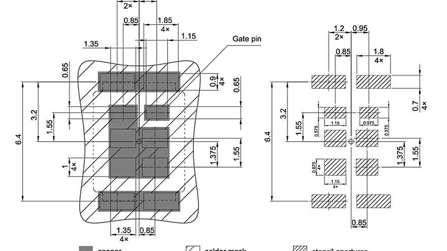 MG-WDSON-8-901_Footprint Drawing