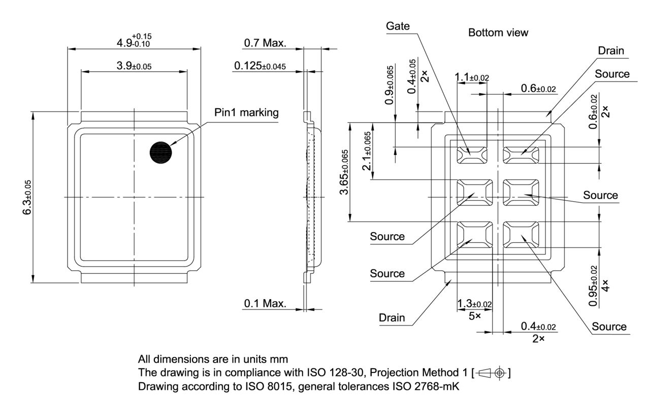 MG-WDSON-8-901_Package Outline