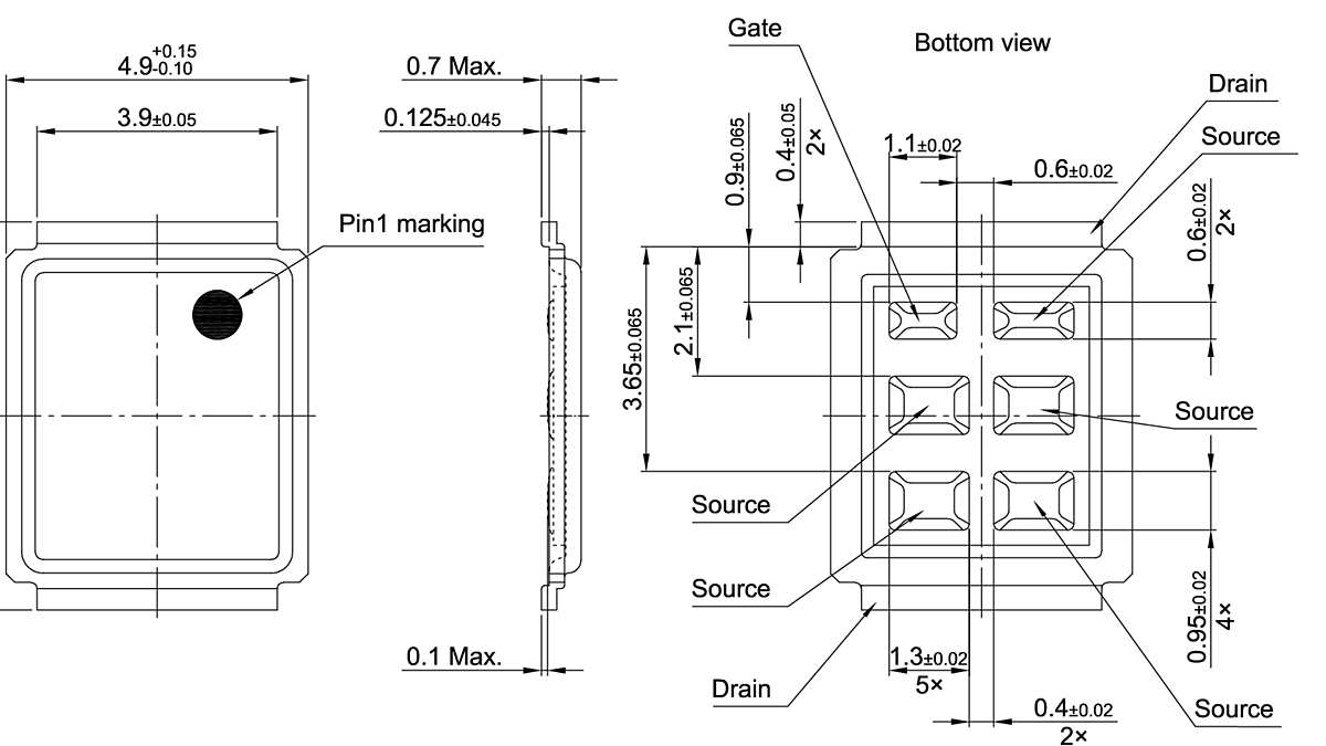 MG-WDSON-8-901_Package Outline
