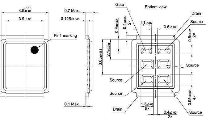 MG-WDSON-8-901_Package Outline
