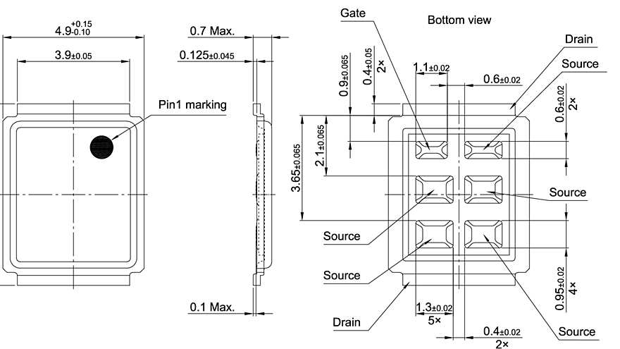MG-WDSON-8-901_Package Outline
