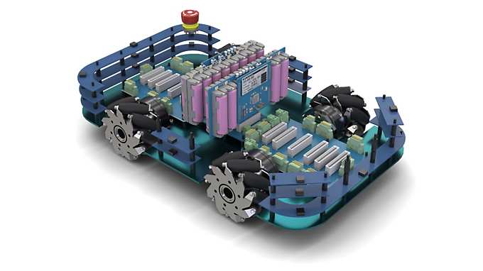 Infineon Mobile Robot
