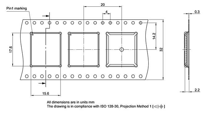 P-BGA-165-800_Tape and Reel
