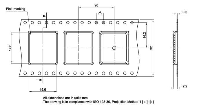 P-BGA-165-802_Tape and Reel