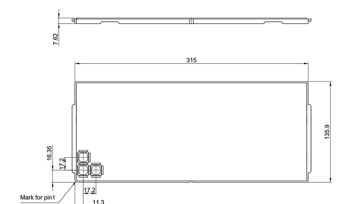 P-BGA-172-800_Bakeable Trays