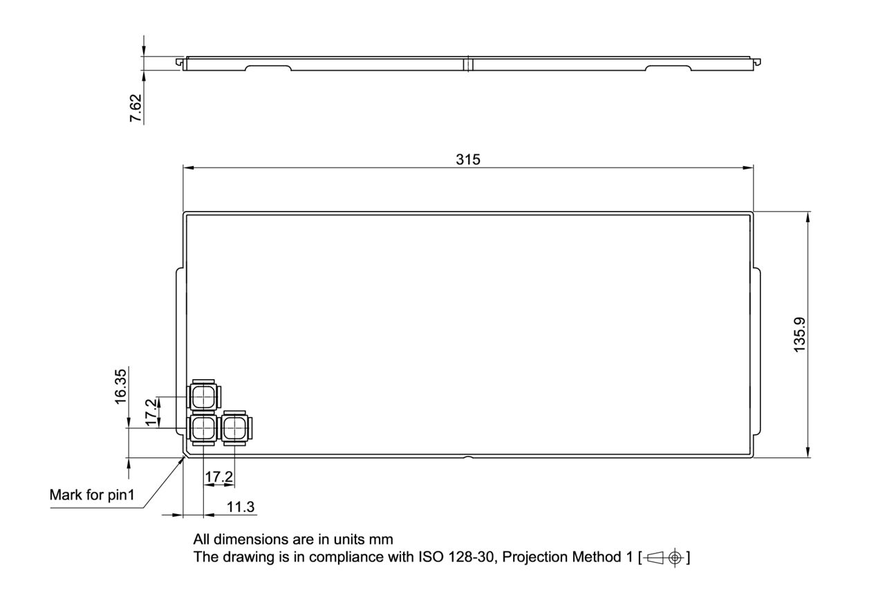 P-BGA-172-801_Bakeable Trays