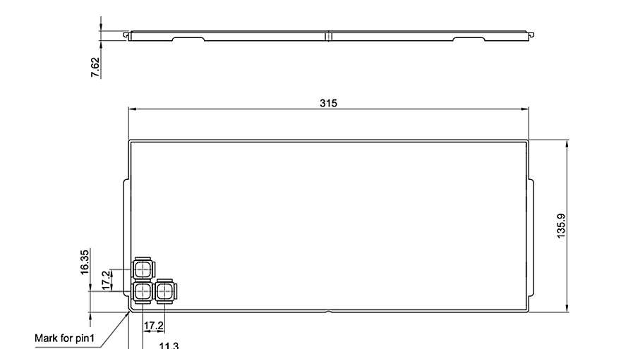 P-BGA-172-801_Bakeable Trays