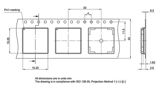 P-BGA-172-801_Tape and Reel