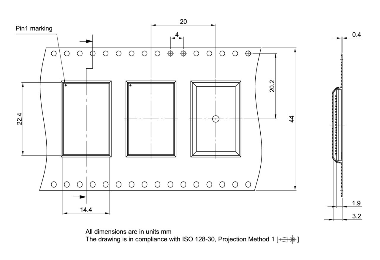 P-BGA-209-800_Tape and Reel