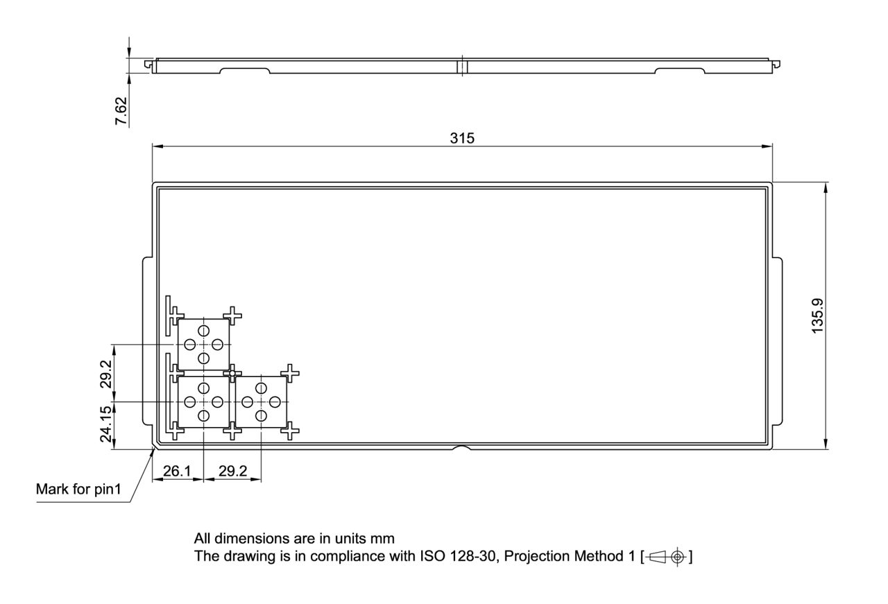 P-BGA-256-800_Bakeable Trays