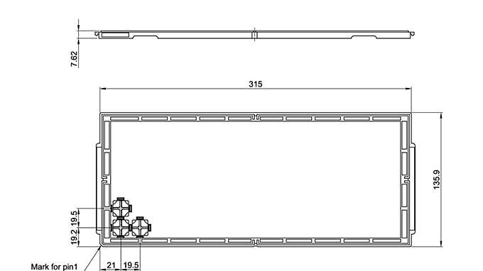 P-BGA-256-801_Bakeable Trays
