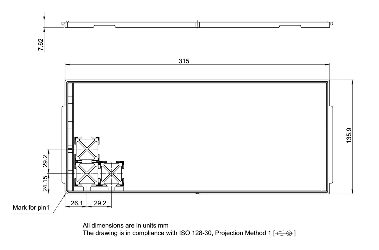 P-BGA-272-800_Bakeable Trays