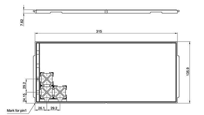 P-BGA-272-800_Bakeable Trays